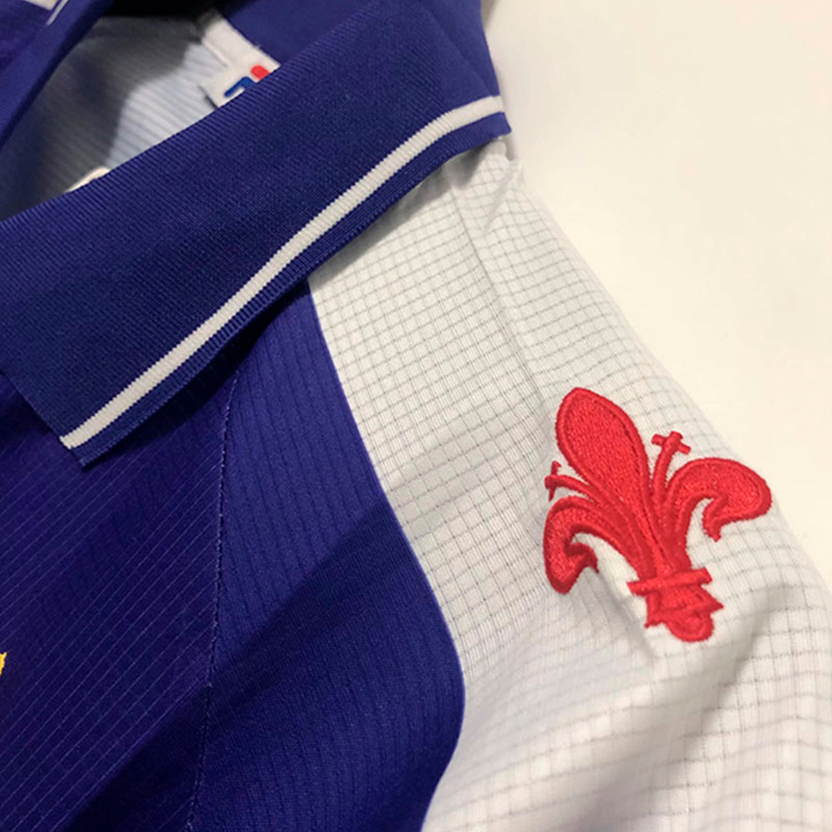 Jersey Retro Fiorentina 1998 Hombre Calidad Thai Vintage