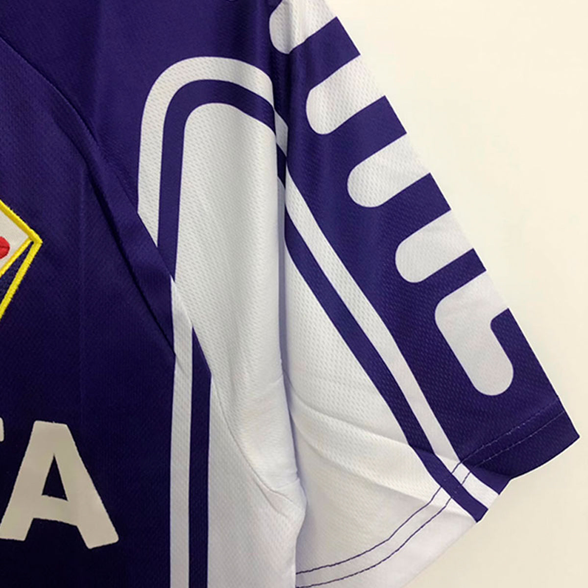 Jersey Fiorentina Retro 90 Hombre Calidad THAI Diseño Clásico
