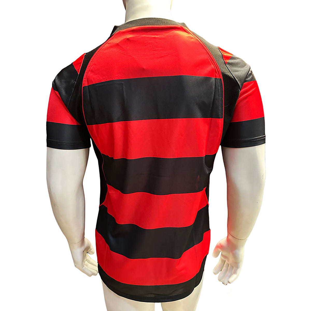JERSEY NIKE RETRO FLAMENGO MANGA CORTA NEGRO/ROJO TALLA M