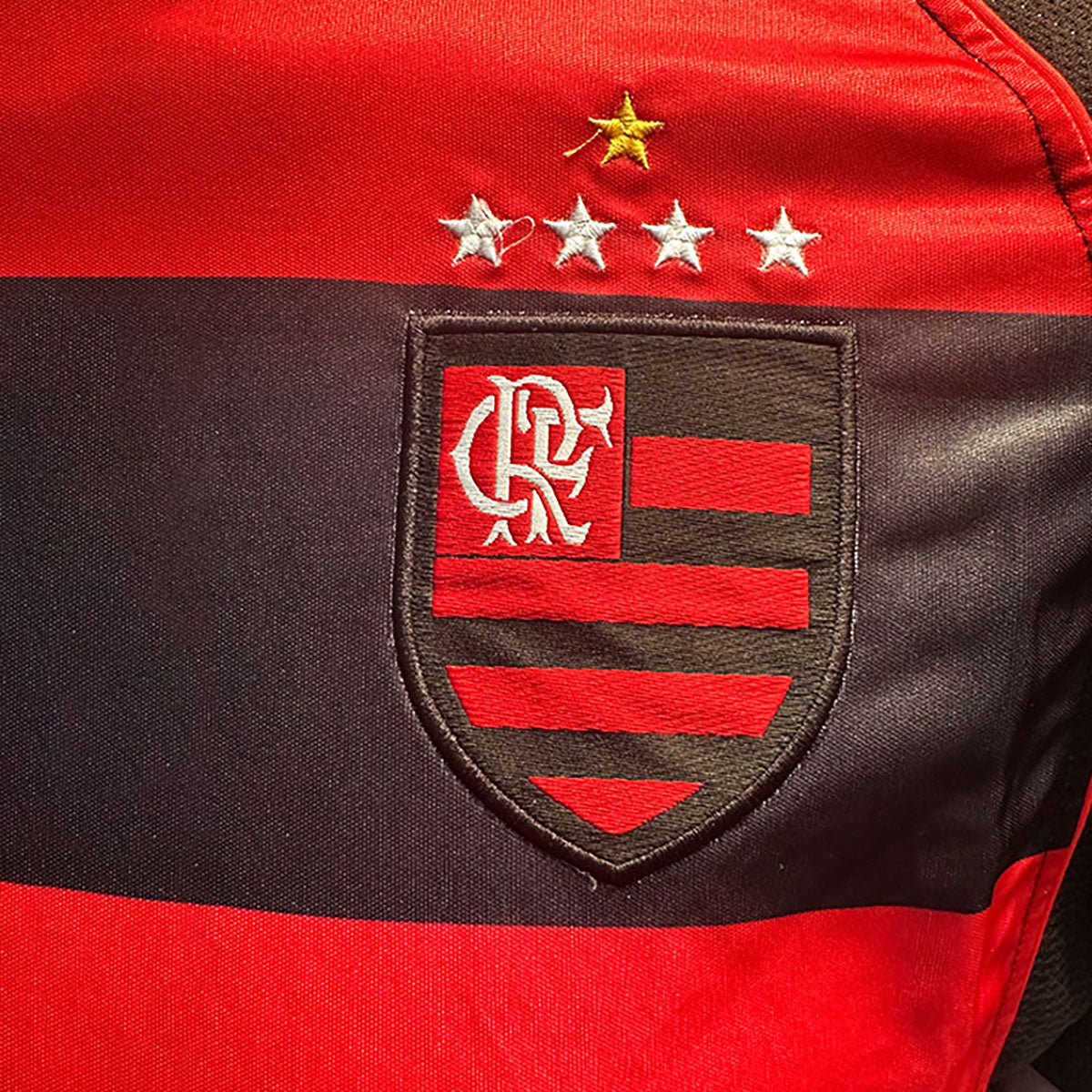 JERSEY NIKE RETRO FLAMENGO MANGA CORTA NEGRO/ROJO TALLA S