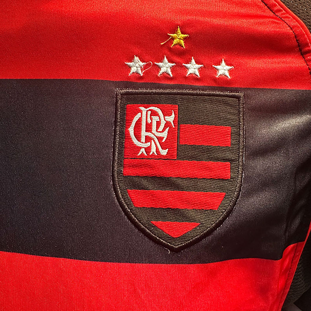 JERSEY NIKE RETRO FLAMENGO MANGA CORTA NEGRO/ROJO TALLA M