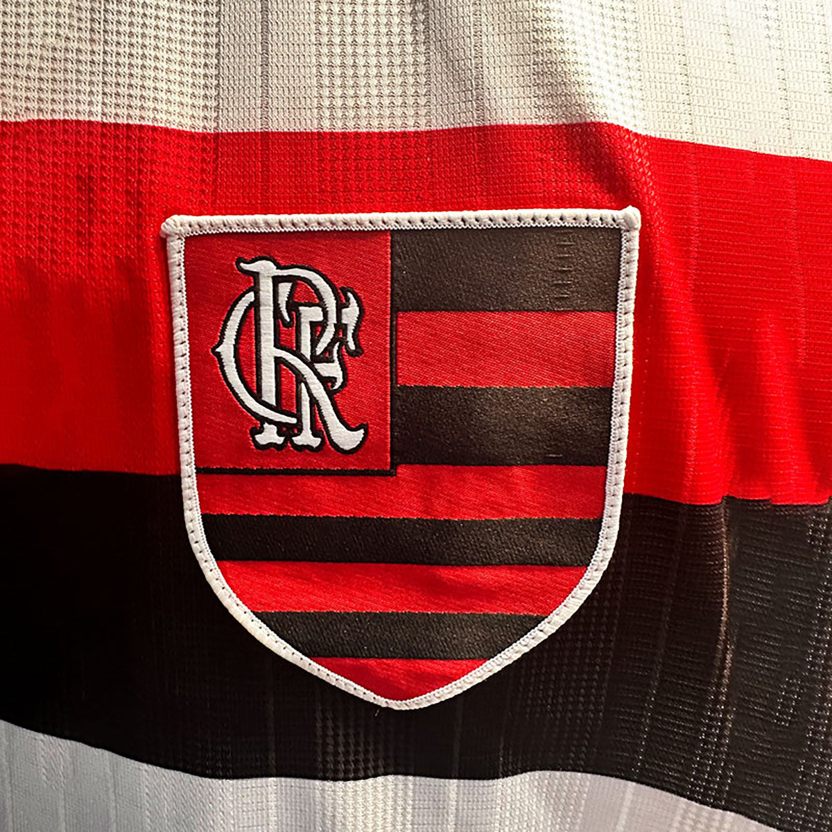 JERSEY UMBRO FLAMENGO MANGA CORTA BLANCO/ROJO TALLA S