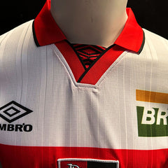 JERSEY UMBRO FLAMENGO MANGA CORTA BLANCO/ROJO TALLA XL