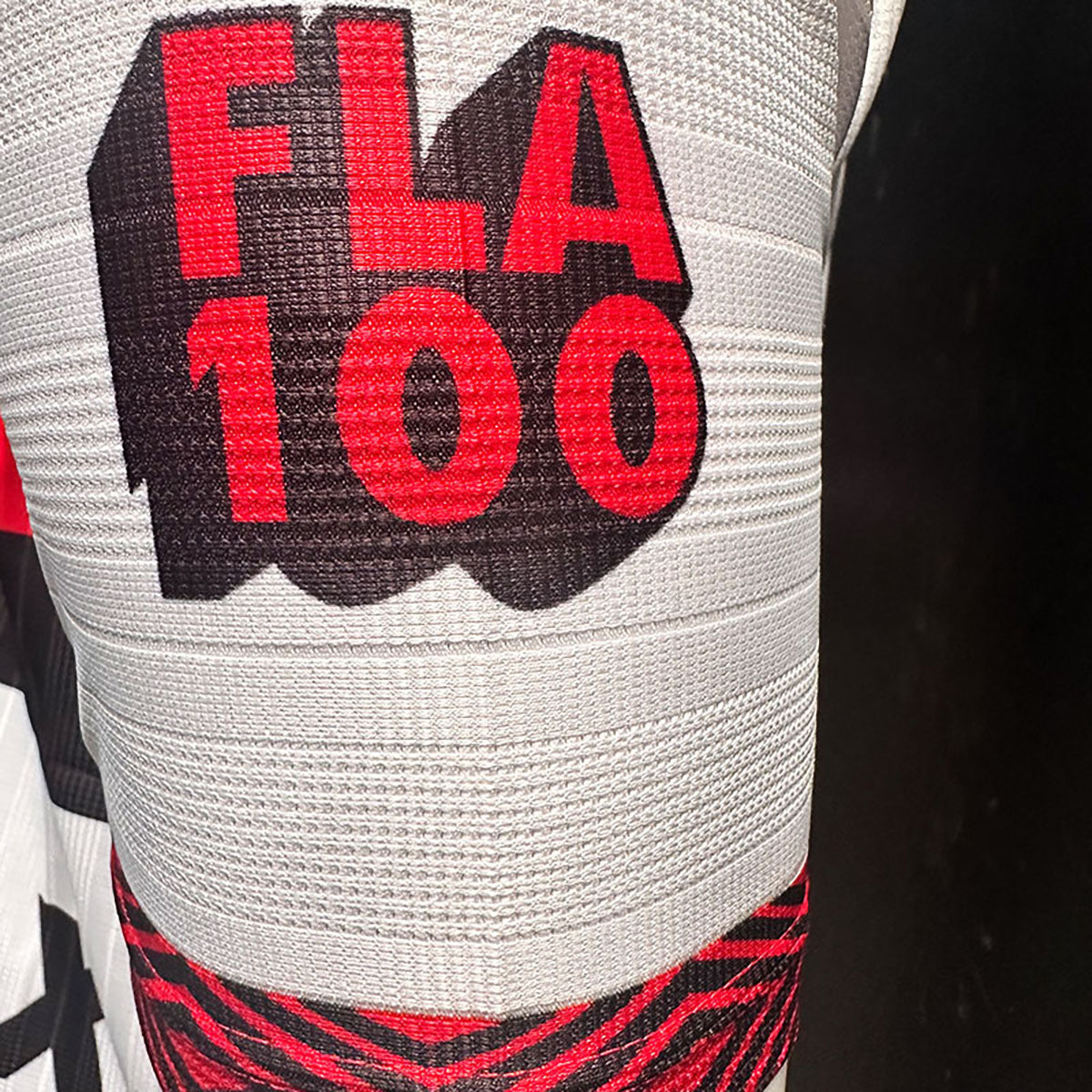 JERSEY UMBRO FLAMENGO MANGA CORTA BLANCO/ROJO TALLA XL