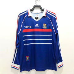 Jersey Francia 1998 Retro Hombre Calidad Thai Adidas Vintage