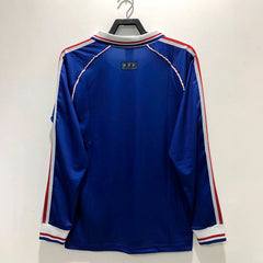 Jersey Francia 1998 Retro Hombre Calidad Thai Adidas Vintage