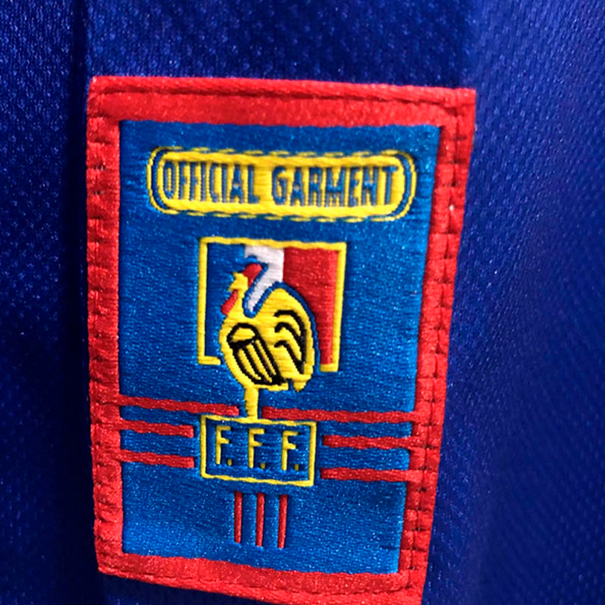 Jersey Francia 1998 Retro Hombre Calidad Thai Adidas Vintage
