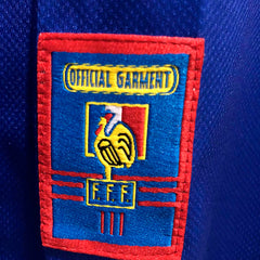 Jersey Francia 1998 Retro Hombre Calidad Thai Adidas Vintage