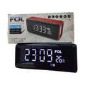 Despertador Bluetooth Portail Fol Fs-174bt - Azul marino