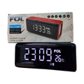 Despertador Bluetooth Portail Fol Fs-174bt - Gris NA