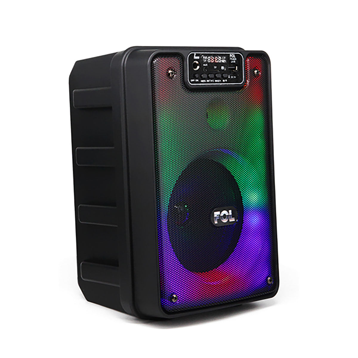 Bocina Bluetooth Fol FS-628 con Luces RGB
