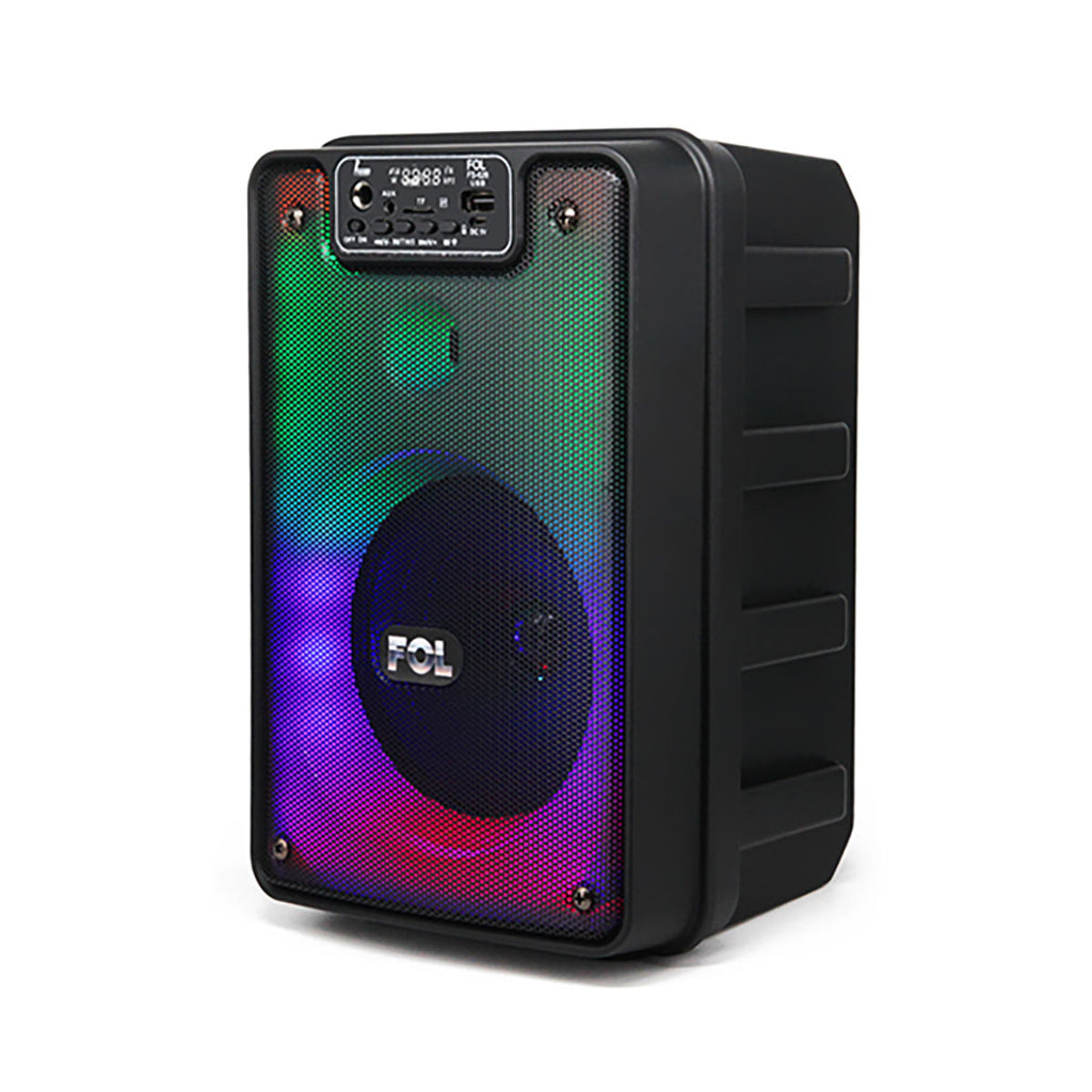 Bocina Bluetooth Portatil Fol Fs-628 - Negro