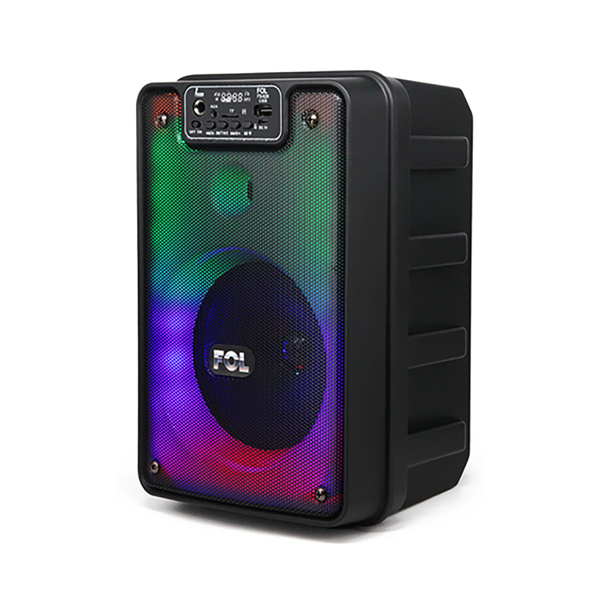 Bocina Bluetooth Portatil Fol Fs-628 - Negro