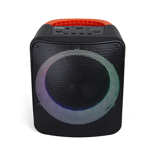 Bocina Bluetooth Portatil Fol Fs-l1165 - Negro