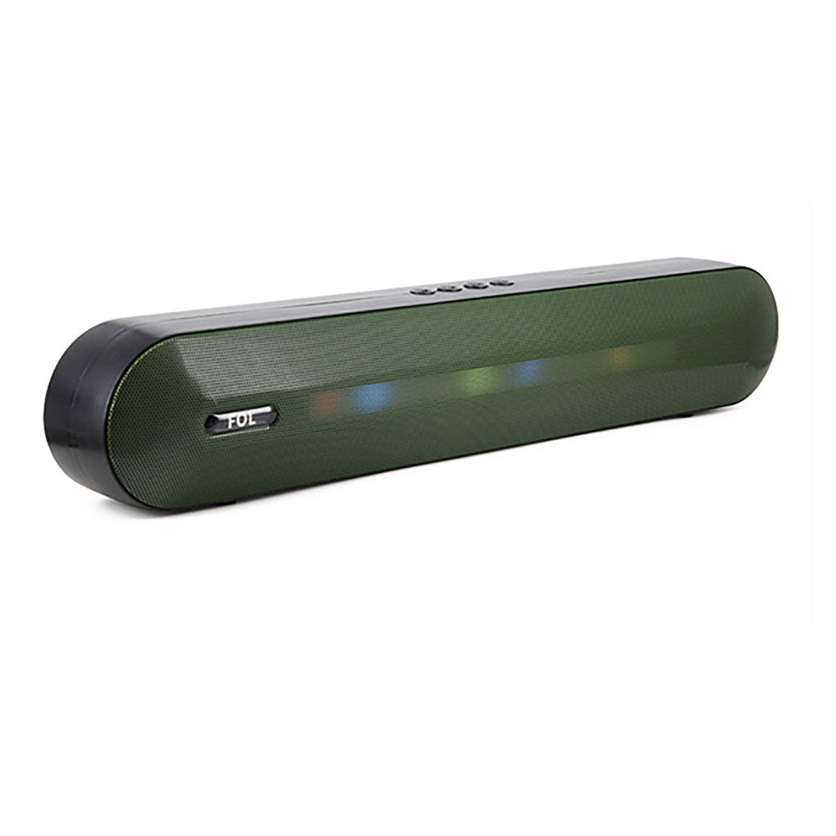 Bocina Bluetooth Portatil Fol Fs-m530 - Verde N/A
