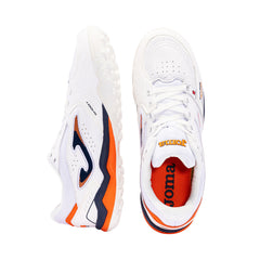 Tenis Futbol Rapido Joma FS REACTIVE Turf Blanco/Azul 30 MX