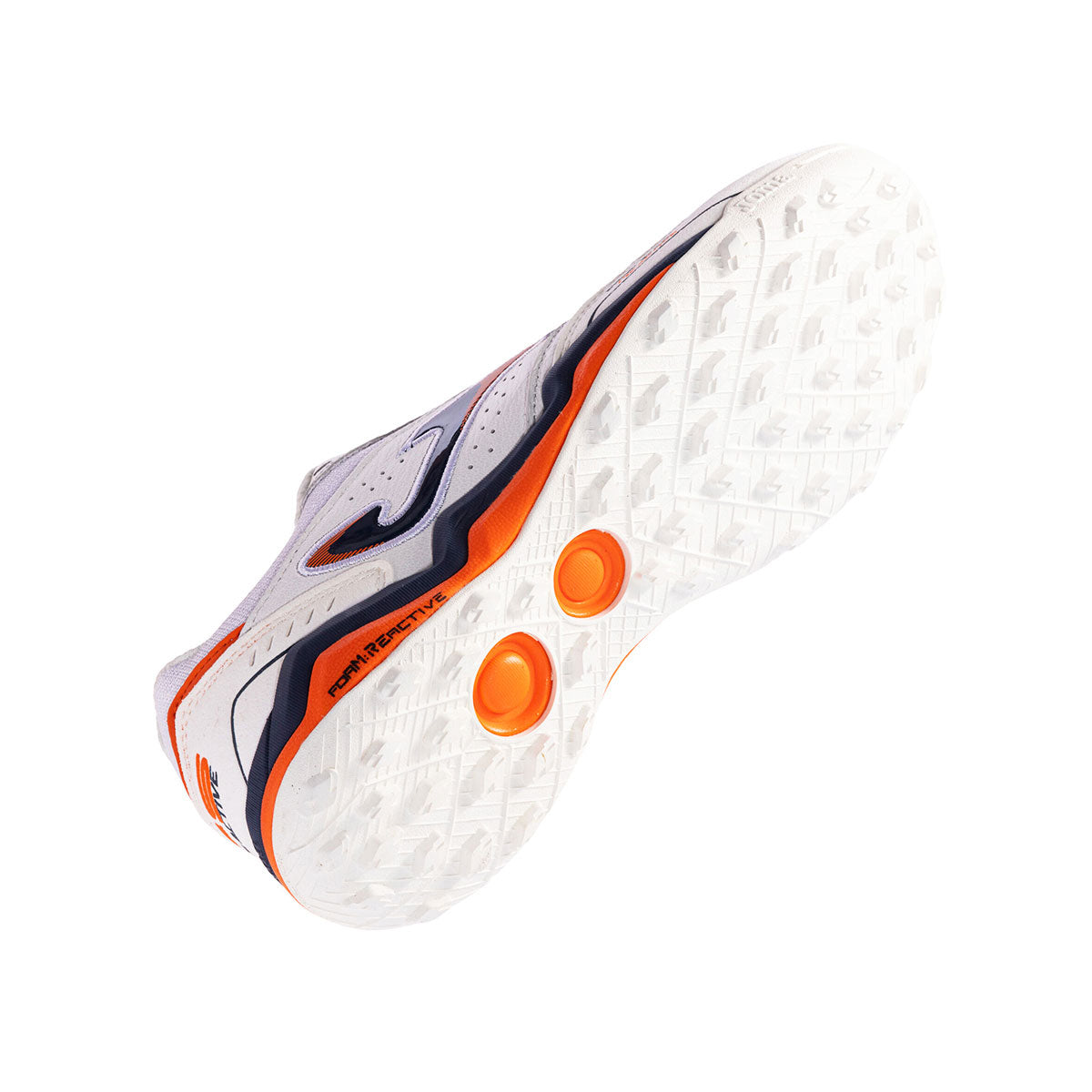 Tenis Futbol Rapido Joma FS REACTIVE Turf Blanco/Azul 30 MX