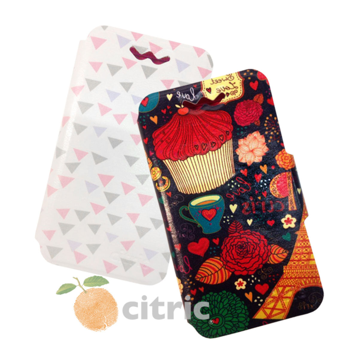 FLIP COVER UNIVERSAL DISENO 5.6-6.1 DOBLE VISTA PANQUES PANQUES