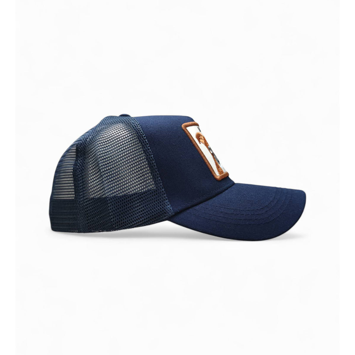 Gorra Animal Farm Boxer azul ajustable estilo camionero Knite