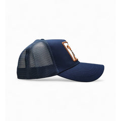 Gorra Animal Farm Boxer azul ajustable estilo camionero Knite