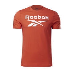 PLAYERA REEBOK CABALLERO RI BIG LOGO TEE NARANJA TALLA M