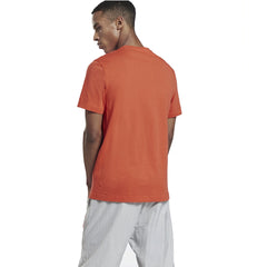 PLAYERA REEBOK CABALLERO RI BIG LOGO TEE NARANJA TALLA S