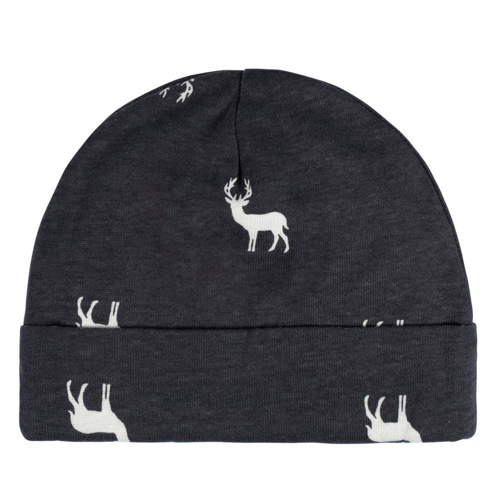 Gorro Gerber Essentials algodón orgánico set 4 piezas bebé
