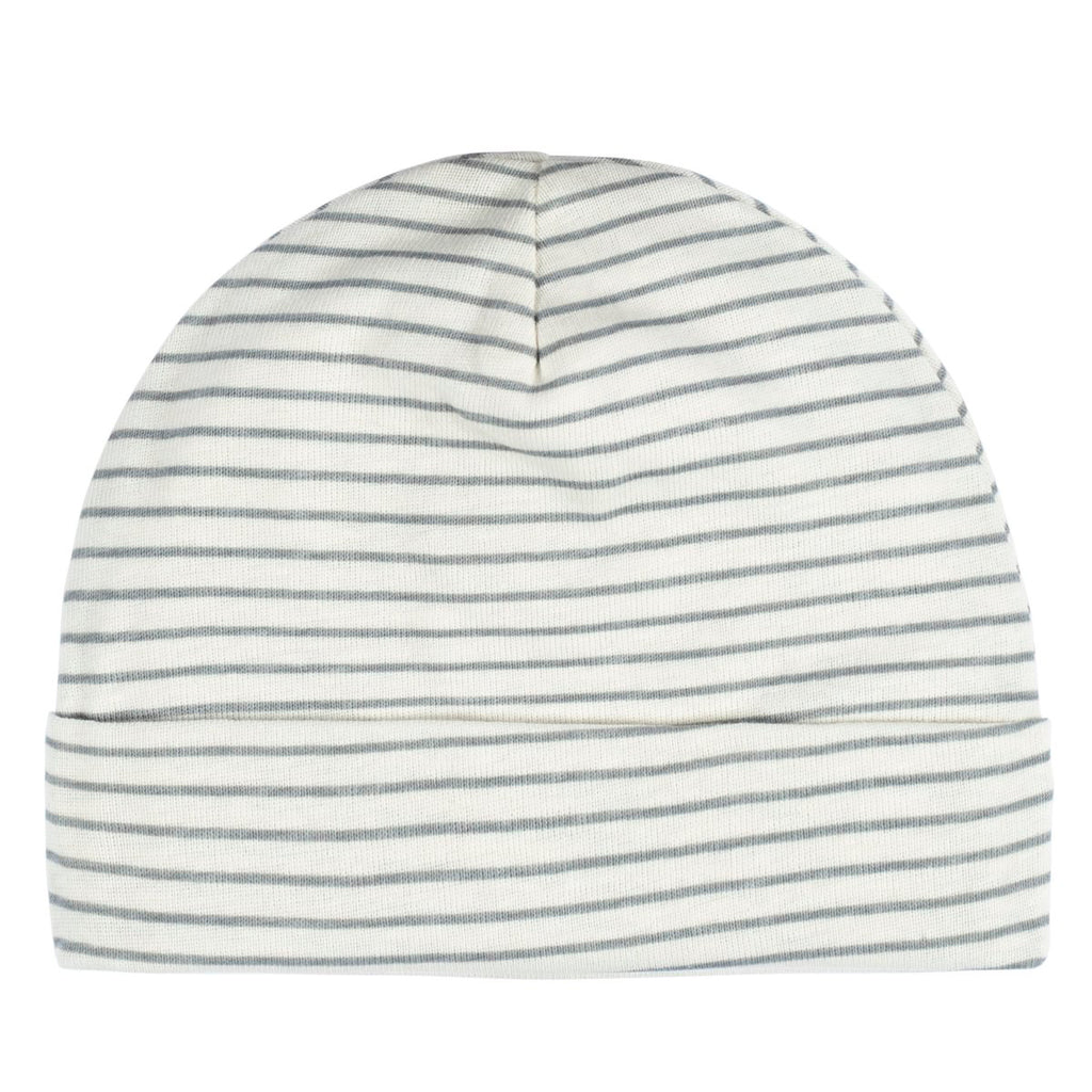 Gorro Gerber Essentials algodón orgánico set 4 piezas bebé