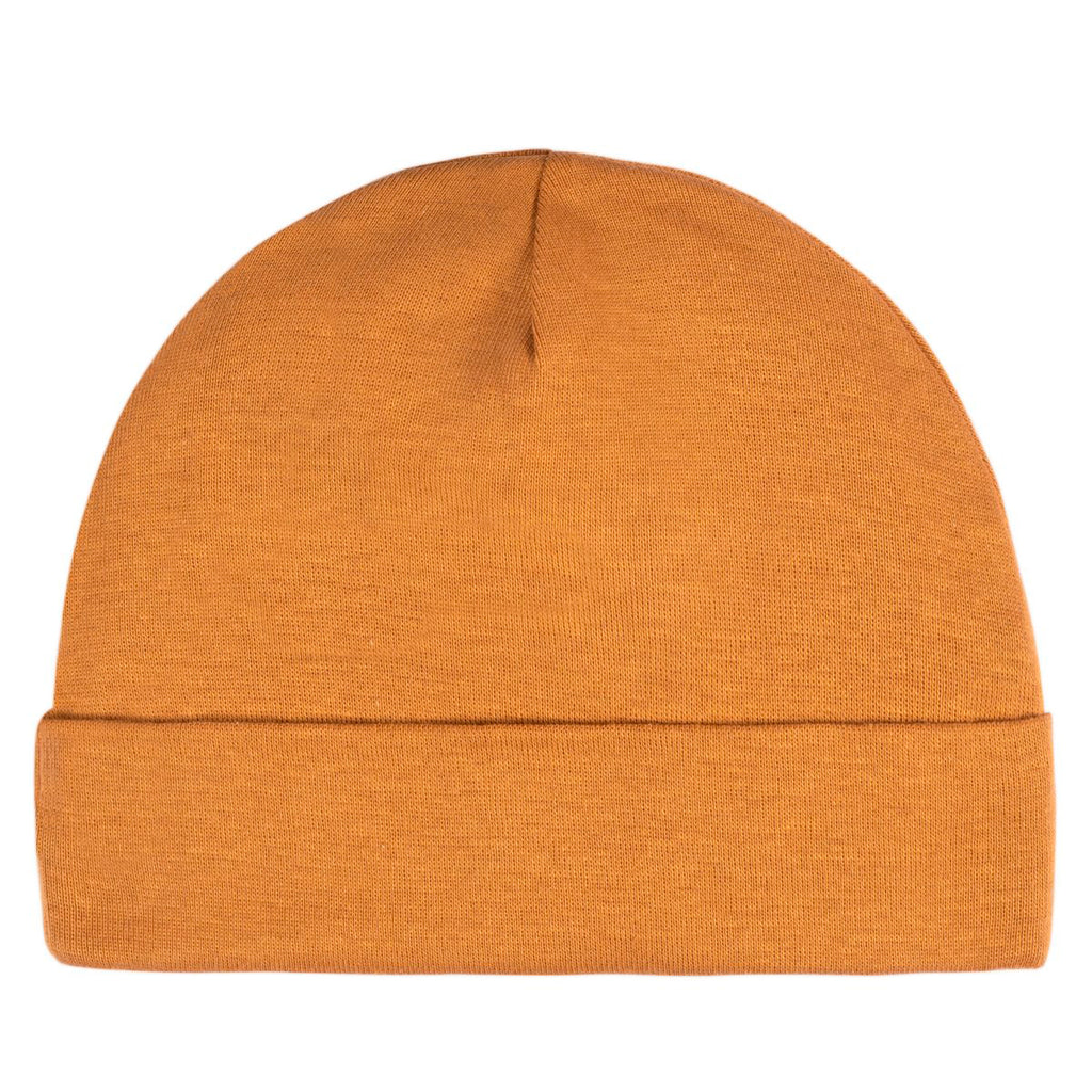 Gorro Gerber Essentials algodón orgánico set 4 piezas bebé
