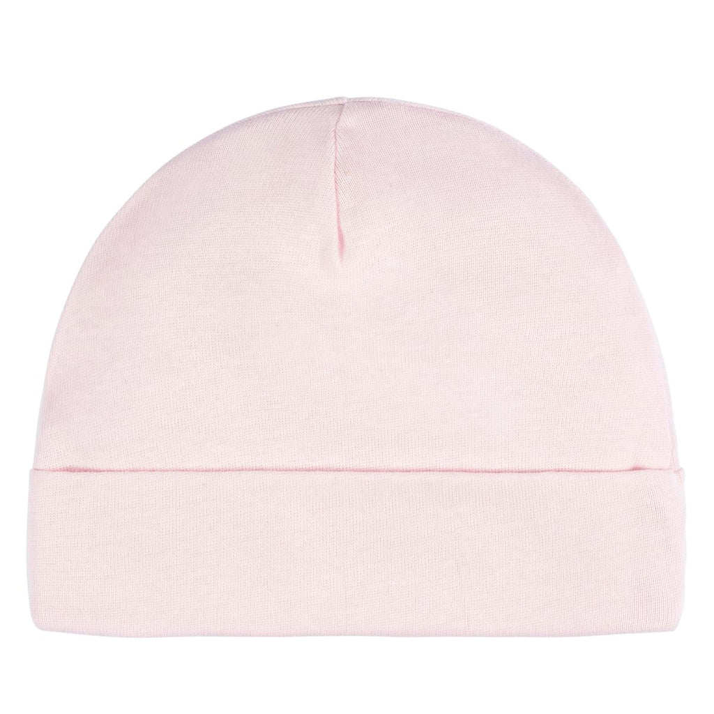 Gorro Gerber rosa bebé pack 4 piezas niña recién nacido-0-6M