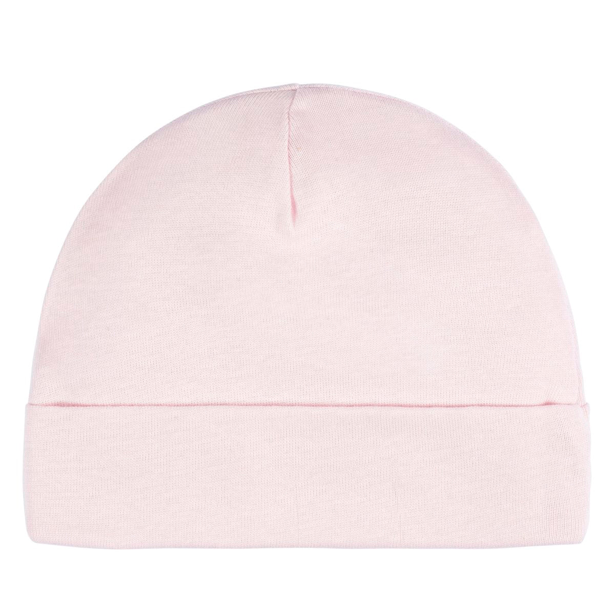 Gorro Gerber rosa bebé pack 4 piezas niña recién nacido-0-6M