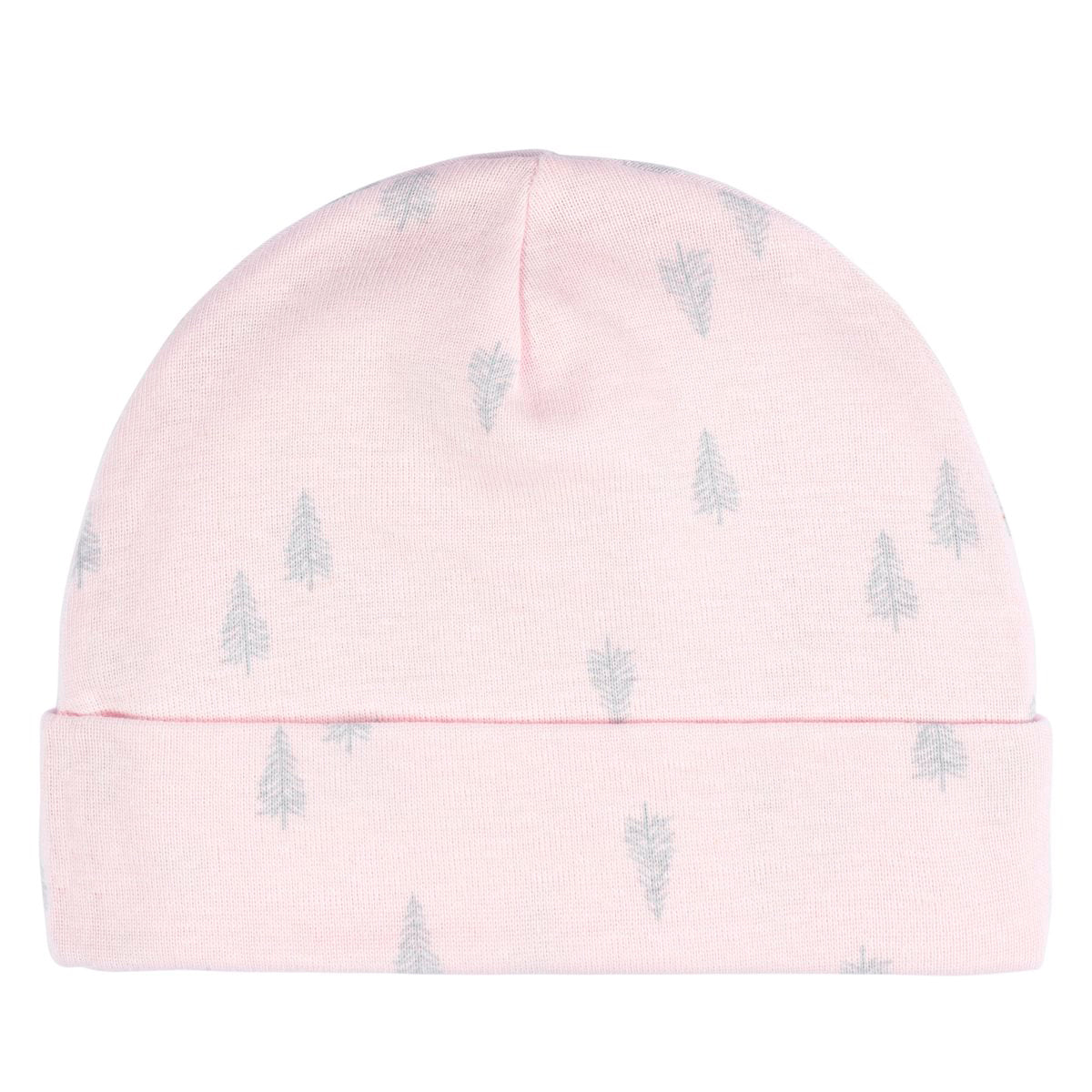 Gorro Gerber rosa bebé pack 4 piezas niña recién nacido-0-6M
