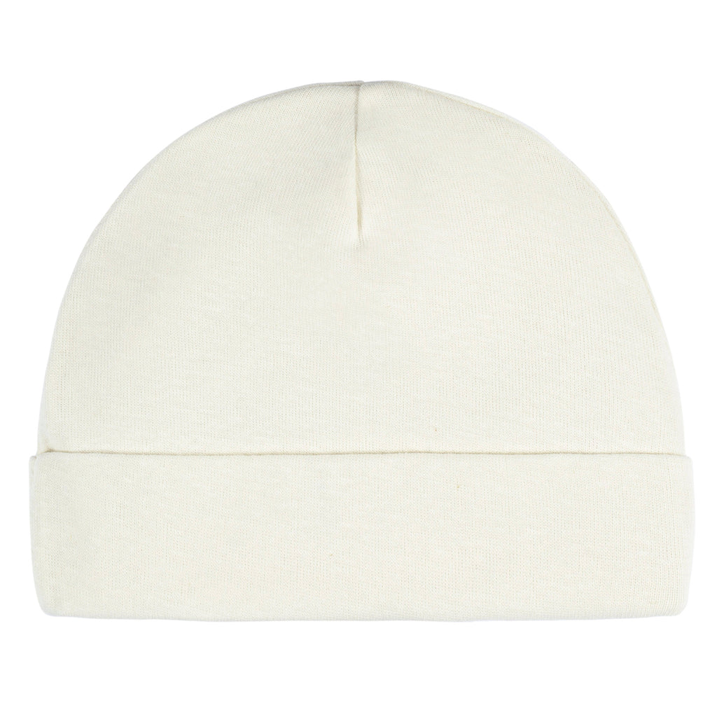 Gorro Gerber Azul Blanco Bebé Pack 4 Piezas Algodón Orgánico-0-6M