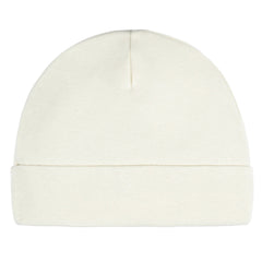 Gorro Gerber Azul Blanco Bebé Pack 4 Piezas Algodón Orgánico-0-6M