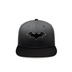 Gorra Batman Nocturno visera plana algodon ajustable DC-Unitalla