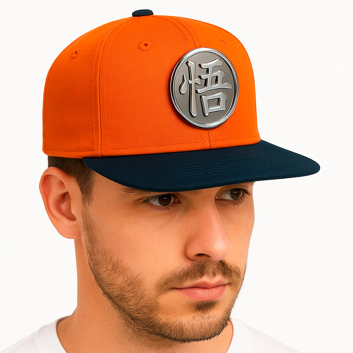 Gorra Emblema ajustable unisex DRAGON BALL anime snapback-Unitalla