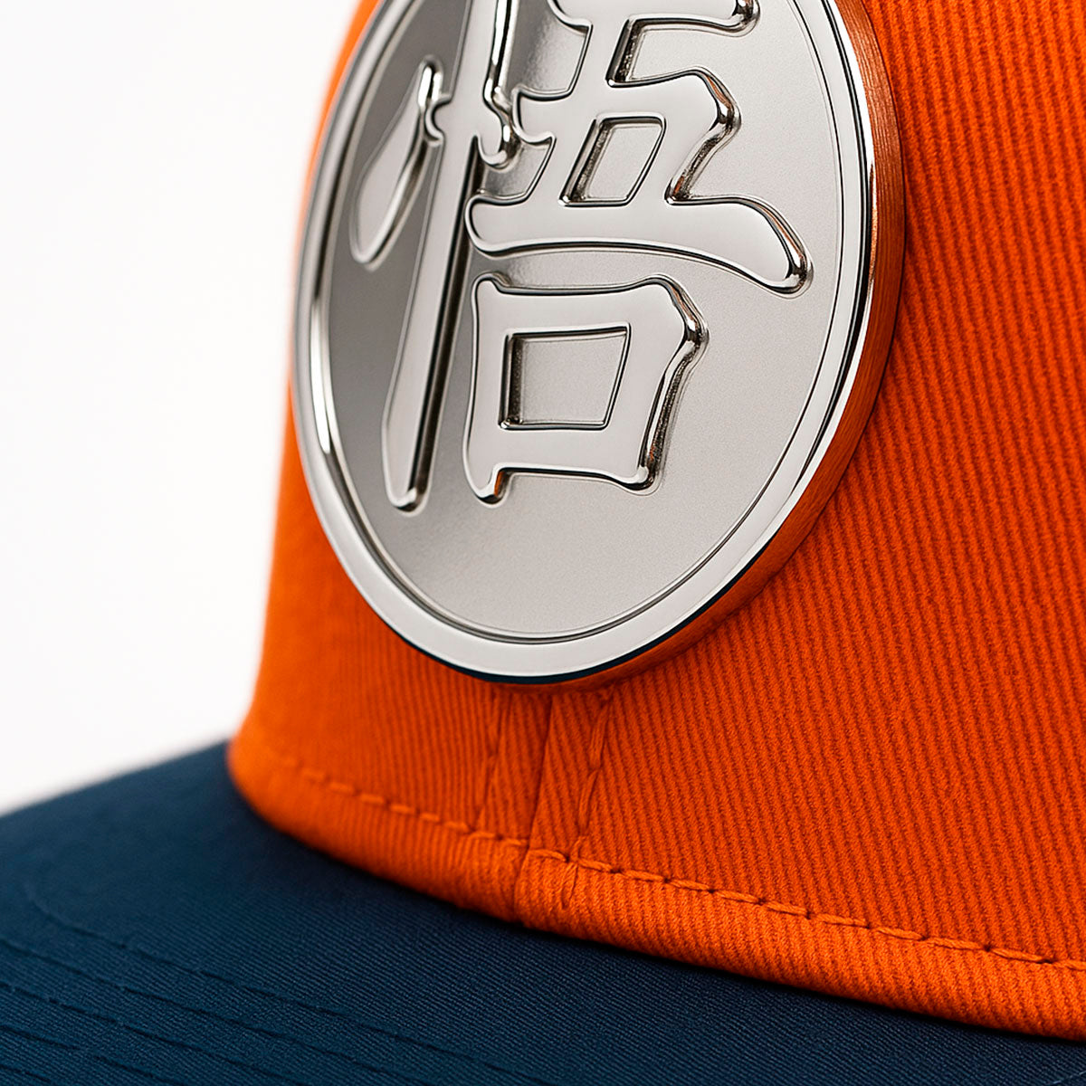 Gorra Emblema ajustable unisex DRAGON BALL anime snapback-Unitalla