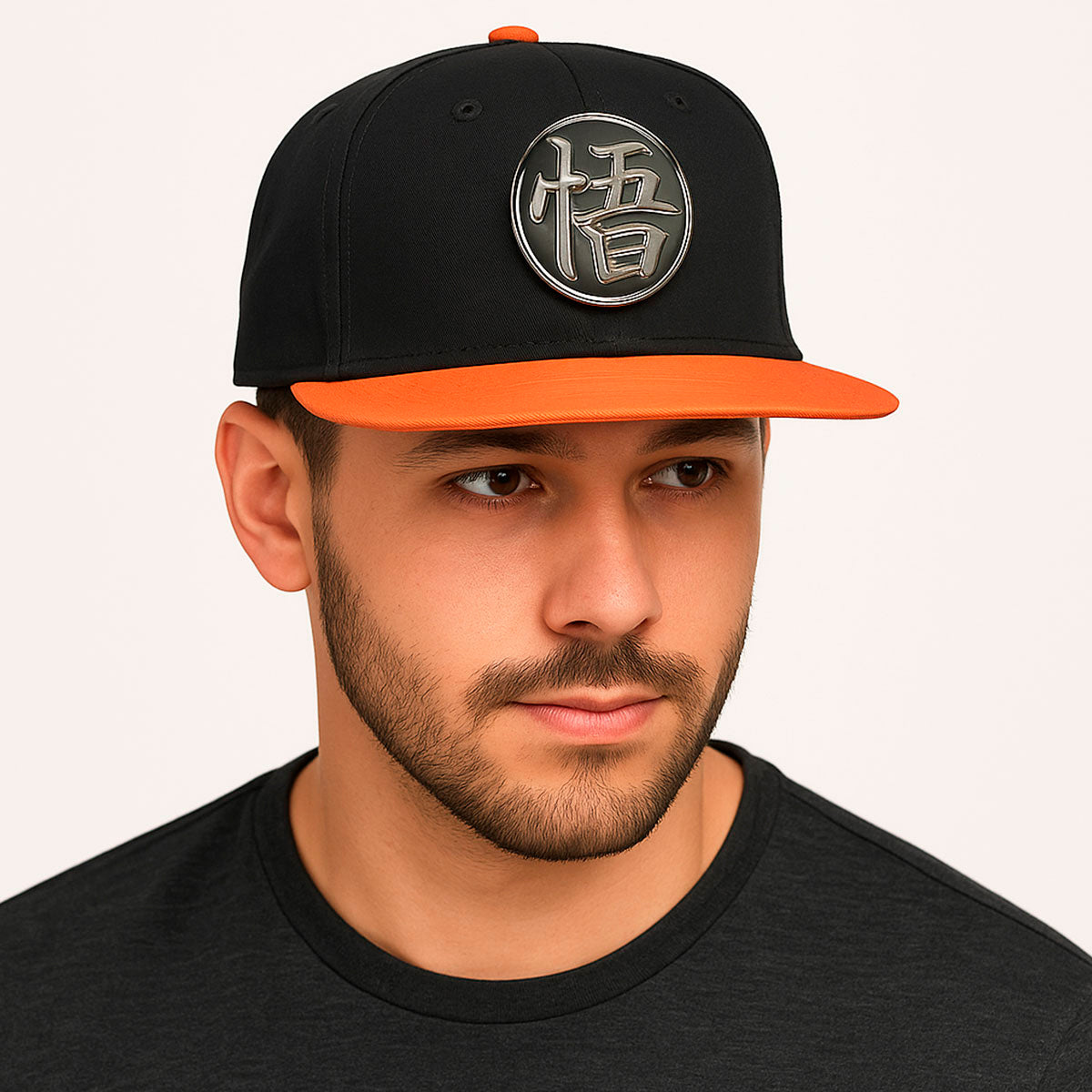 Gorra Emblema ajustable unisex DRAGON BALL anime snapback-Unitalla