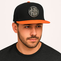 Gorra Emblema ajustable unisex DRAGON BALL anime snapback-Unitalla
