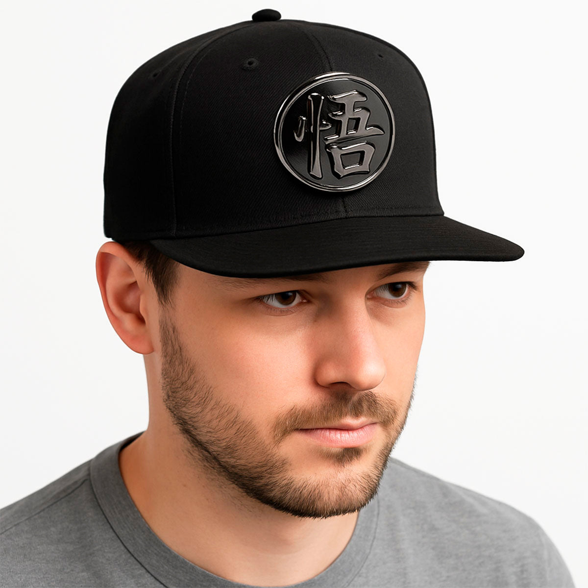 Gorra Emblema ajustable unisex DRAGON BALL anime snapback-Unitalla