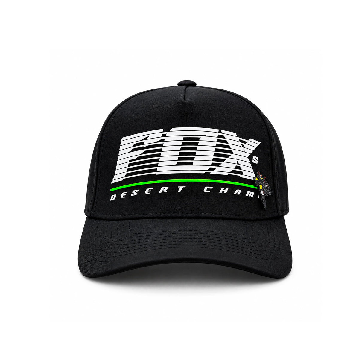 Gorra Deportiva Negra Ajustable Estilo Urbano Motocross