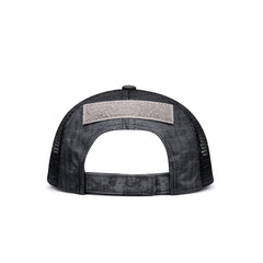Gorra Knite Army Castigador Trucker Táctica Ripstop gris