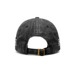 Gorra Knite Black Rebel vintage para hombre estampada