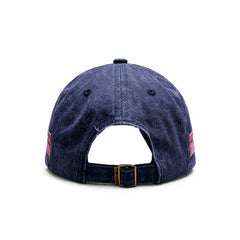 Gorra Knite Black Rebel vintage para hombre estampada