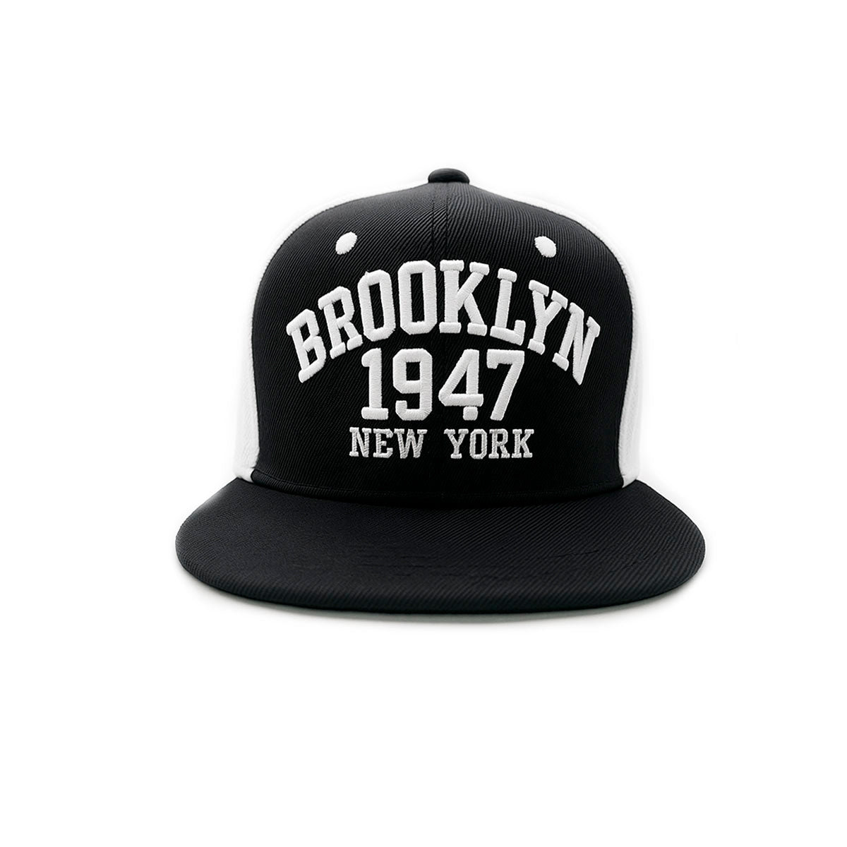 Gorra snapback Brooklyn visera plana ajustable Knite-Unitalla