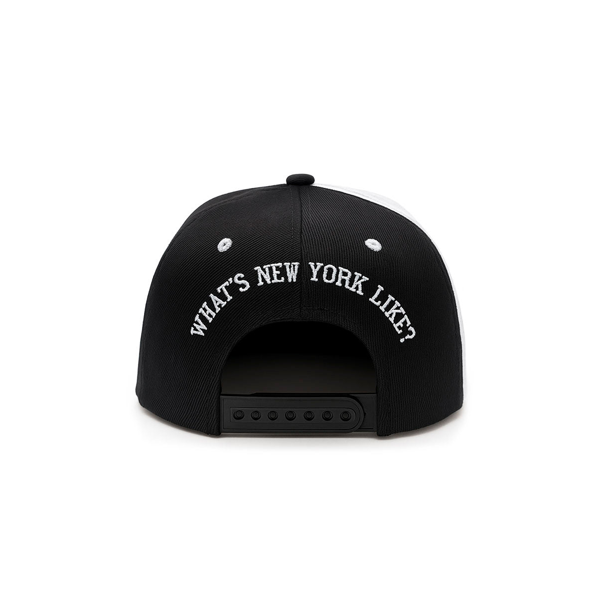 Gorra snapback Brooklyn visera plana ajustable Knite-Unitalla