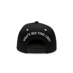 Gorra snapback Brooklyn visera plana ajustable Knite-Unitalla