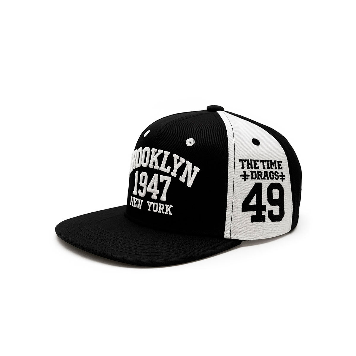 Gorra snapback Brooklyn visera plana ajustable Knite-Unitalla