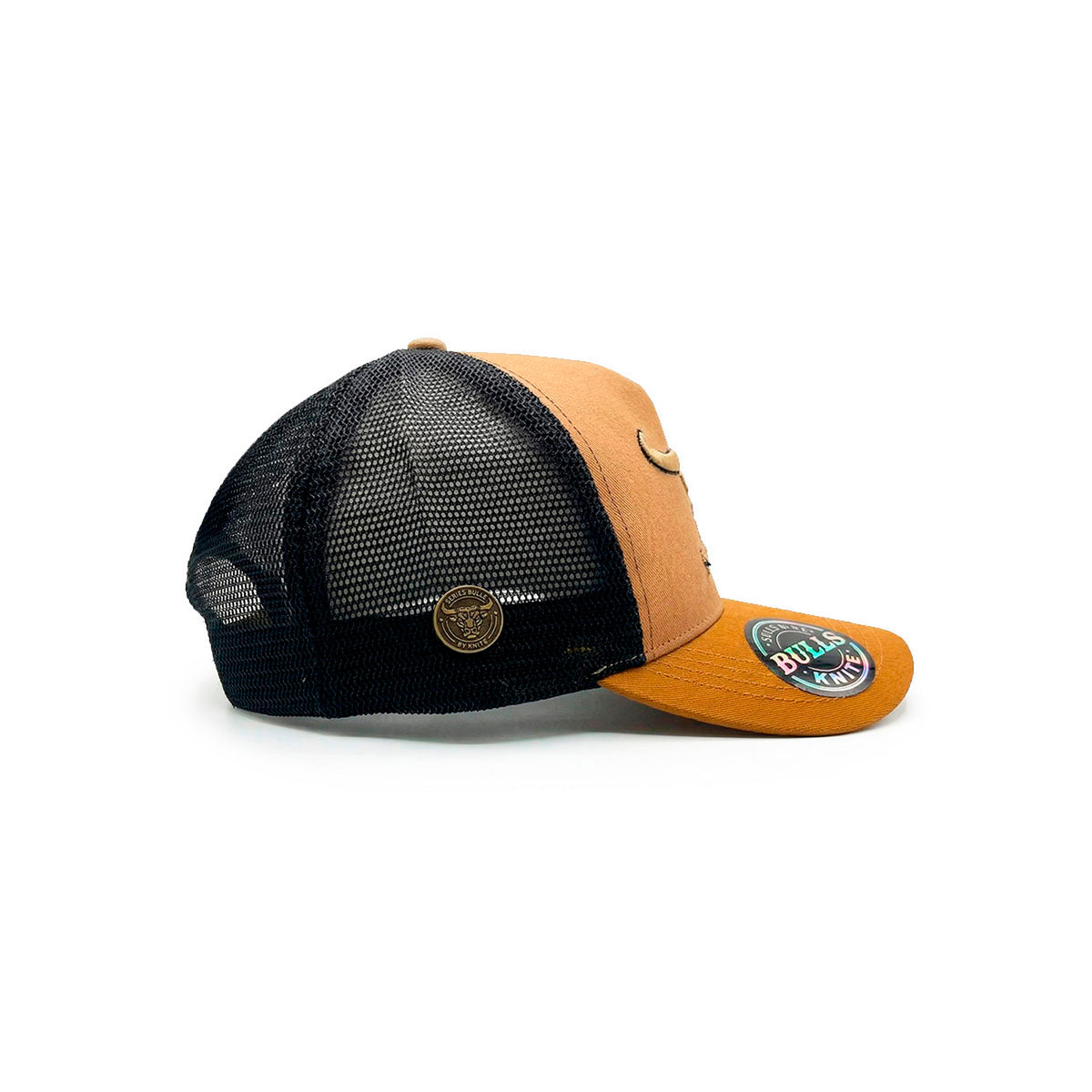 Gorra American Ranch Camel Estilo Vaquero Campero