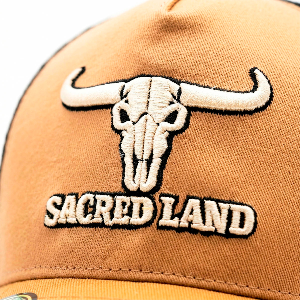Gorra American Ranch Camel Estilo Vaquero Campero